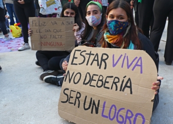Este es nuestro relato desde el equipo de Identidad Feminista para este 8M