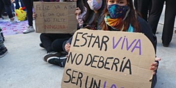 Este es nuestro relato desde el equipo de Identidad Feminista para este 8M