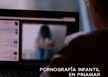 Pornografía infantil en Pinamar