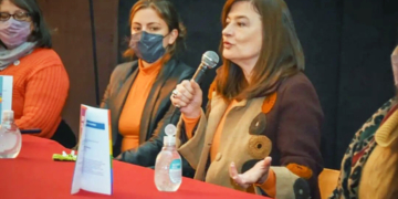 ACOMPAÑAR: La Ministra Estela Díaz en Mar del Plata