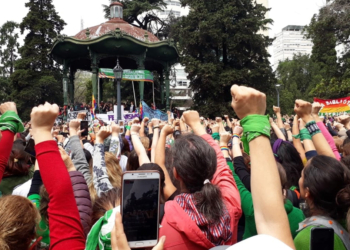Medio millón de mujeres en territorio querandí