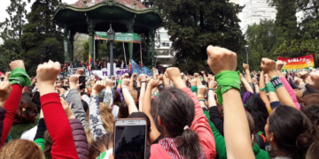 Medio millón de mujeres en territorio querandí