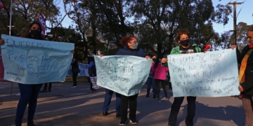 “Queremos y exigimos nuestro sueldo”