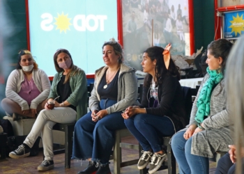 Lucía Portos: “¿Dónde está la plata? Discutamos todo”