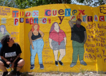 "Poesía gorda", de Marianela Saavedra