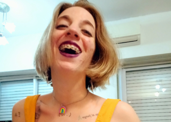 Melina Cueto, sus poemas en redes un fuego que nos ilumina el camino