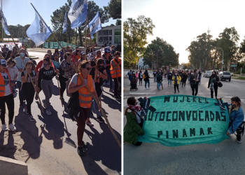Agenda Niunamenos Pinamar y MdP