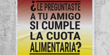 ¿Le preguntaste a tu amigo si cumple la cuota alimentaria?