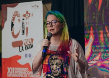 “Me silenciaron a mí pero gritaron muches” – Manuela Calvo