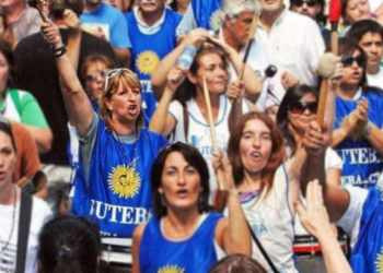 Se fue, pero nos legó su fuerza de lucha