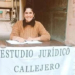 Es abogada y decidió instalar un estudio callejero de asistencia gratuita para madres que padecen el incumplimiento alimentario