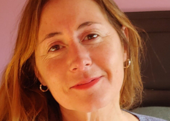 Andrea Scroca, una de las poetas que están presentes en Trelew a Cincuenta años de la masacre