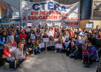 Paro docente: un 75% a nivel local