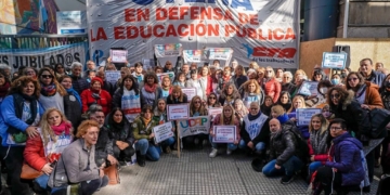 Paro docente: un 75% a nivel local