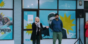 “A más odio y violencia, más amor y militancia”