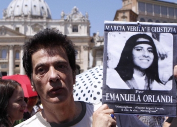 La chica del Vaticano
