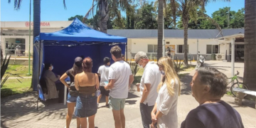 Vacunarse en Pinamar este verano