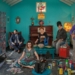 Casas de artistas, teatro con bandas y hoteles con patio tanguero