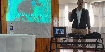 “No pagar la cuota es un caso claro de violencia económica hacia la mujer e hijxs.”-  Javier Heredia, Juez de Paz