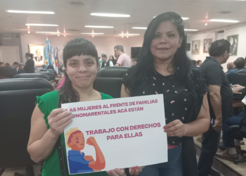 Presentaron un proyecto para crear cupo laboral de madres criando solas
