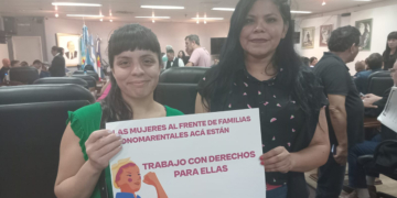 Presentaron un proyecto para crear cupo laboral de madres criando solas