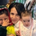 Marchan en pedido de Justicia por Aylén, Fran y Mia