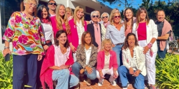 Pinamar en Rosa: para hablar del cáncer de mama a través del arte