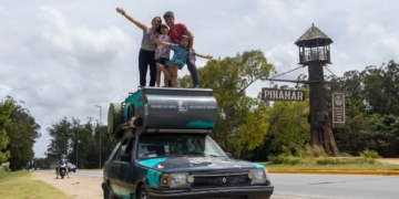 Kilómetros por fuera y por dentro